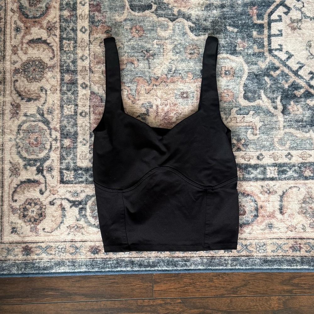 Abercrombie Lined Corset Tank